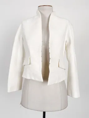 Karen Millen | White Casual/Workwear Jacket | Size 8