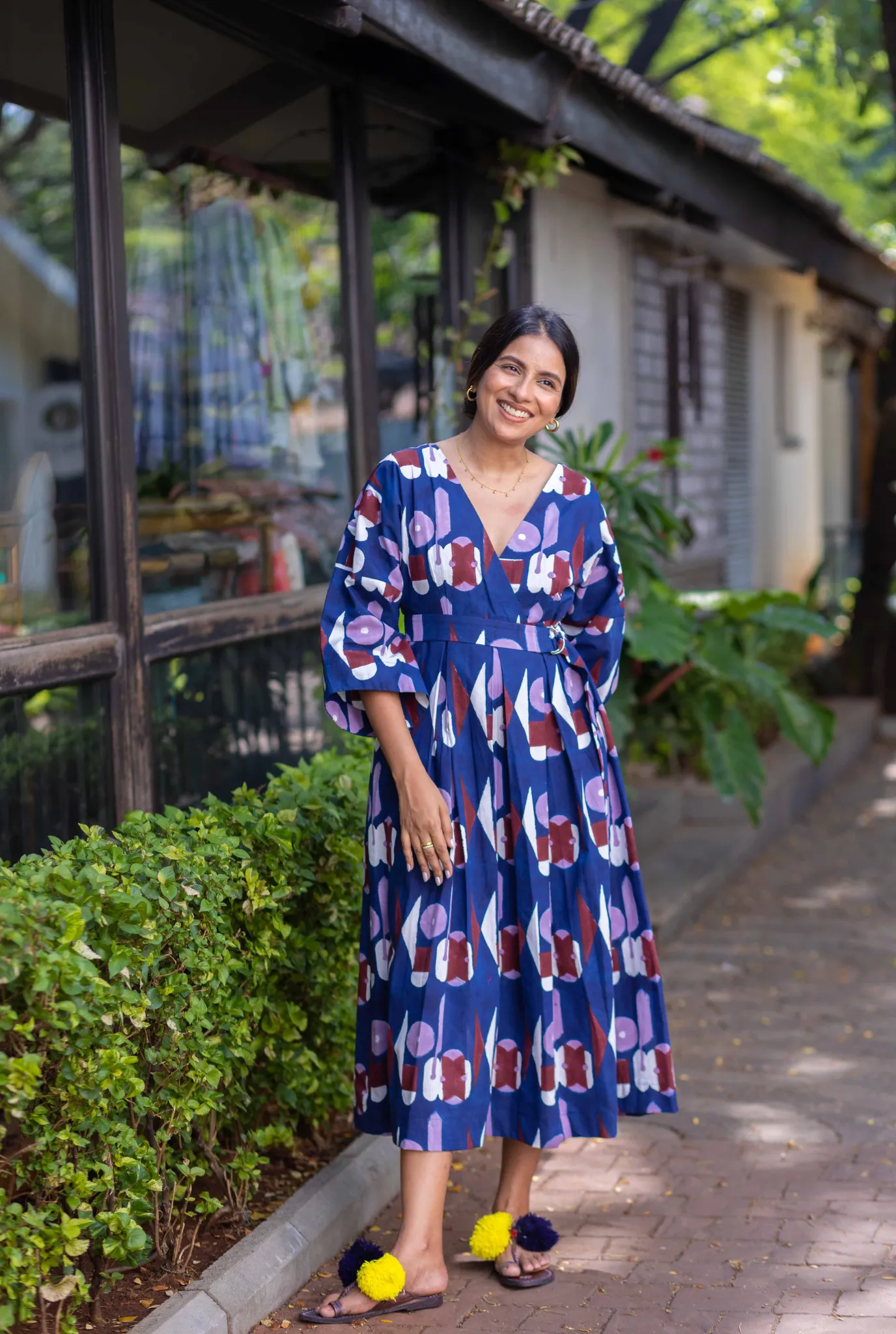 Kareri Day Dress