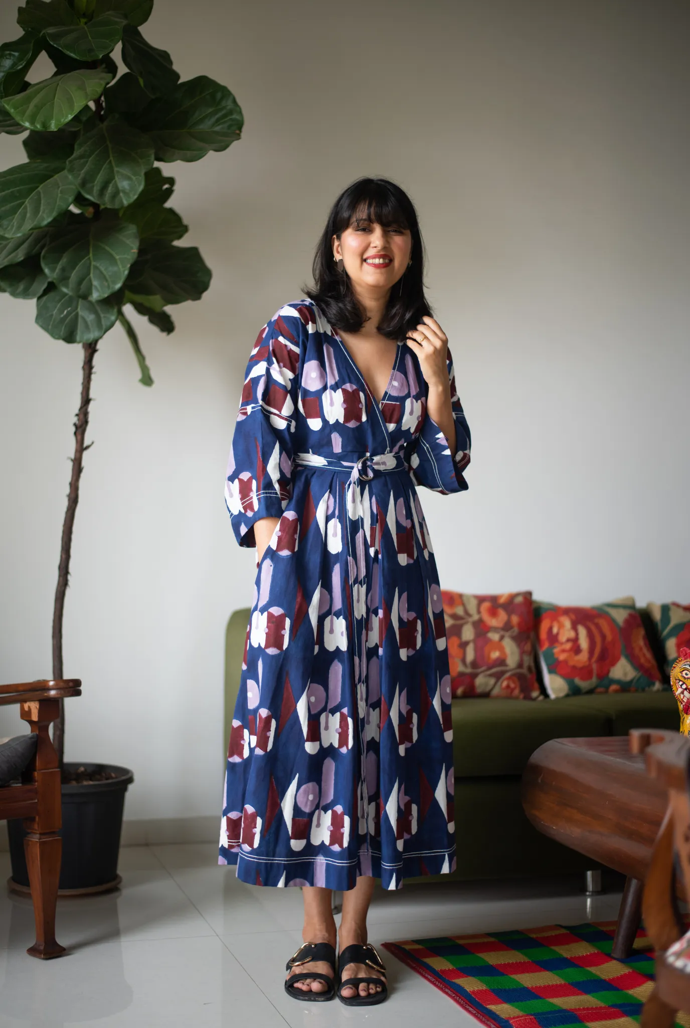 Kareri Day Dress