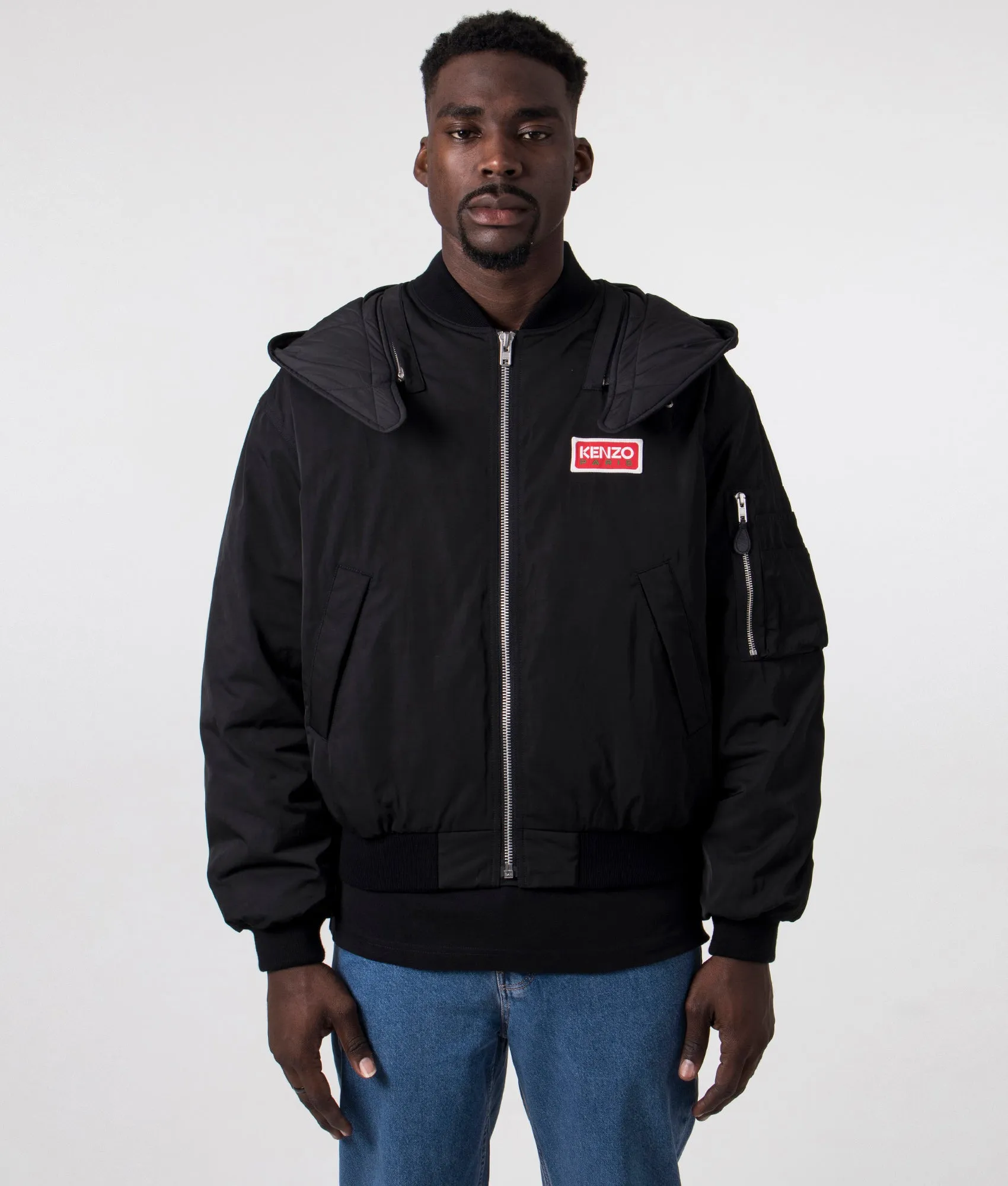KENZO Hooded Short Parka