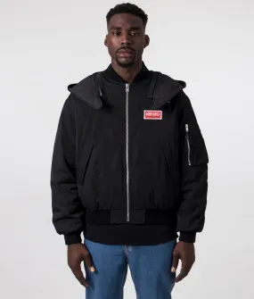 KENZO Hooded Short Parka