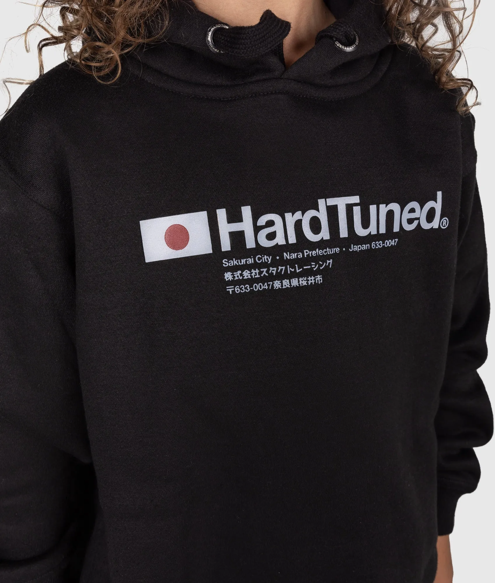 Kids Essential Hoodie - Black