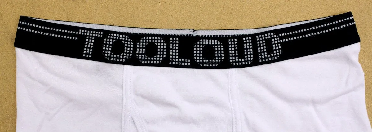 Kiss Me BOOtiful Ghost Red Mens Boxer Brief Underwear