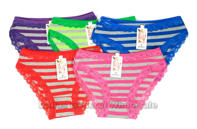 Ladies Casual Cotton Underwear Wholesale