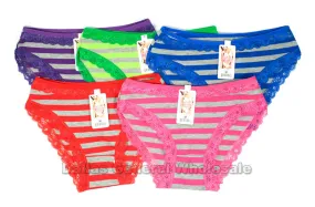 Ladies Casual Cotton Underwear Wholesale