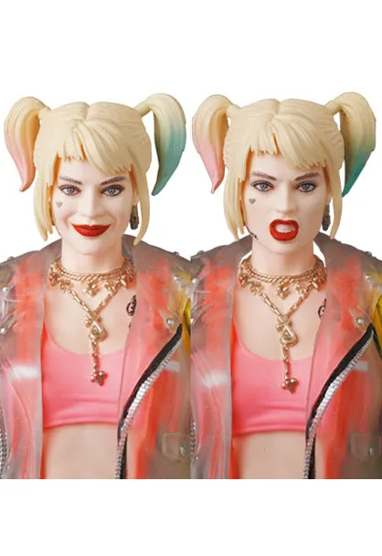 MAFEX DC Comics: Birds of Prey: Harley Quinn (Caution Tape Jacket) Action Figure