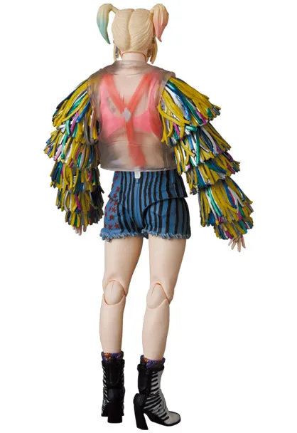 MAFEX DC Comics: Birds of Prey: Harley Quinn (Caution Tape Jacket) Action Figure