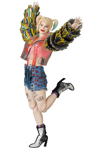 MAFEX DC Comics: Birds of Prey: Harley Quinn (Caution Tape Jacket) Action Figure
