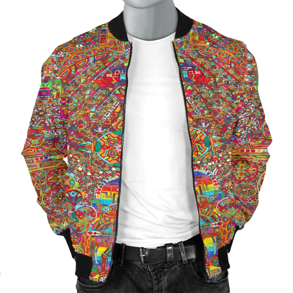 Mantra | Bomber Jacket | Lachlan Wardlaw