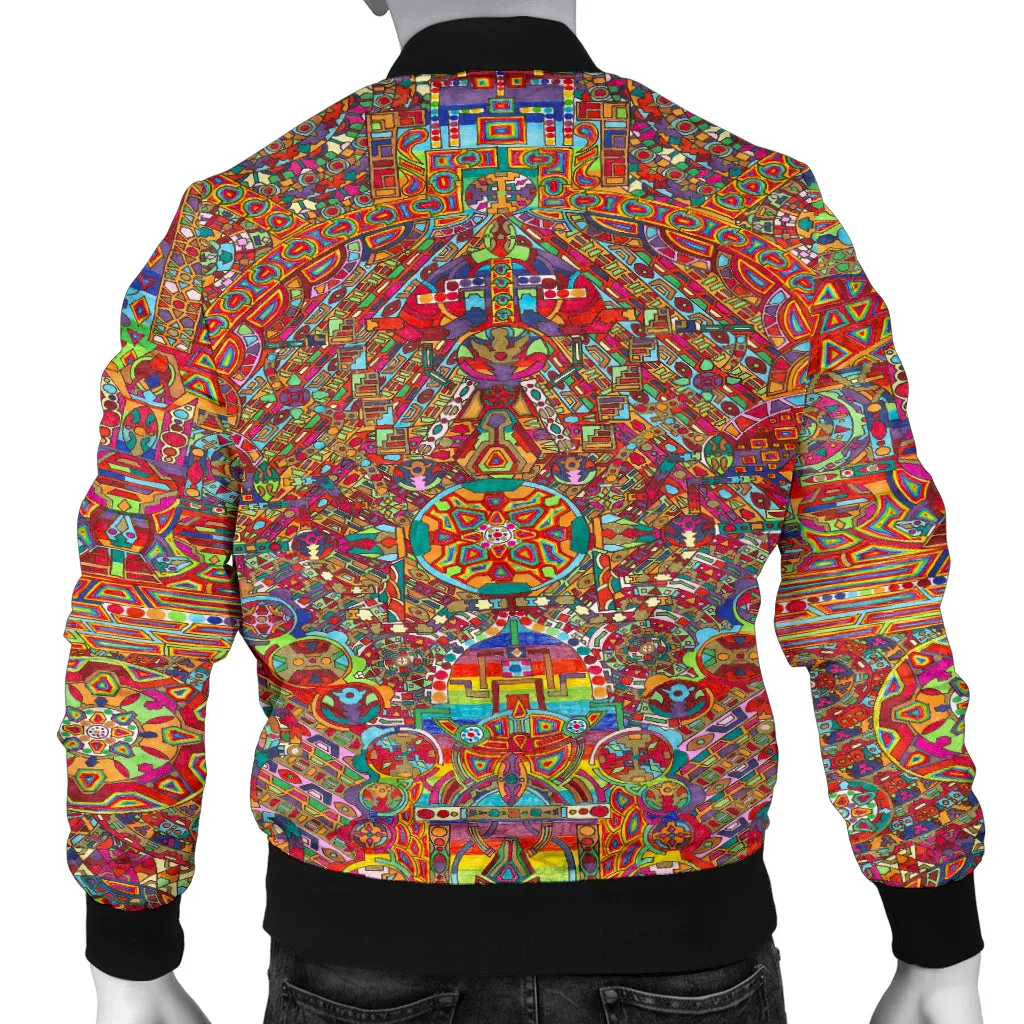 Mantra | Bomber Jacket | Lachlan Wardlaw