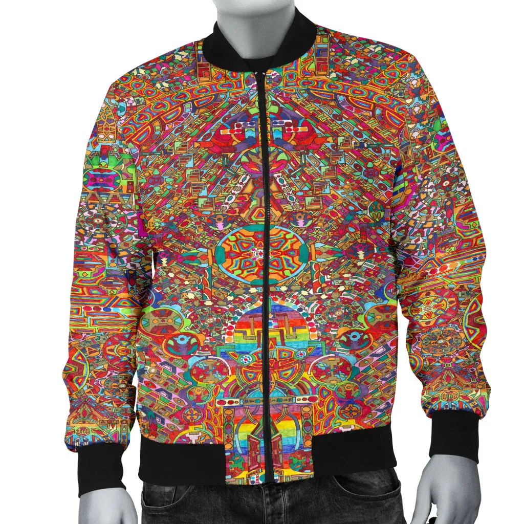 Mantra | Bomber Jacket | Lachlan Wardlaw