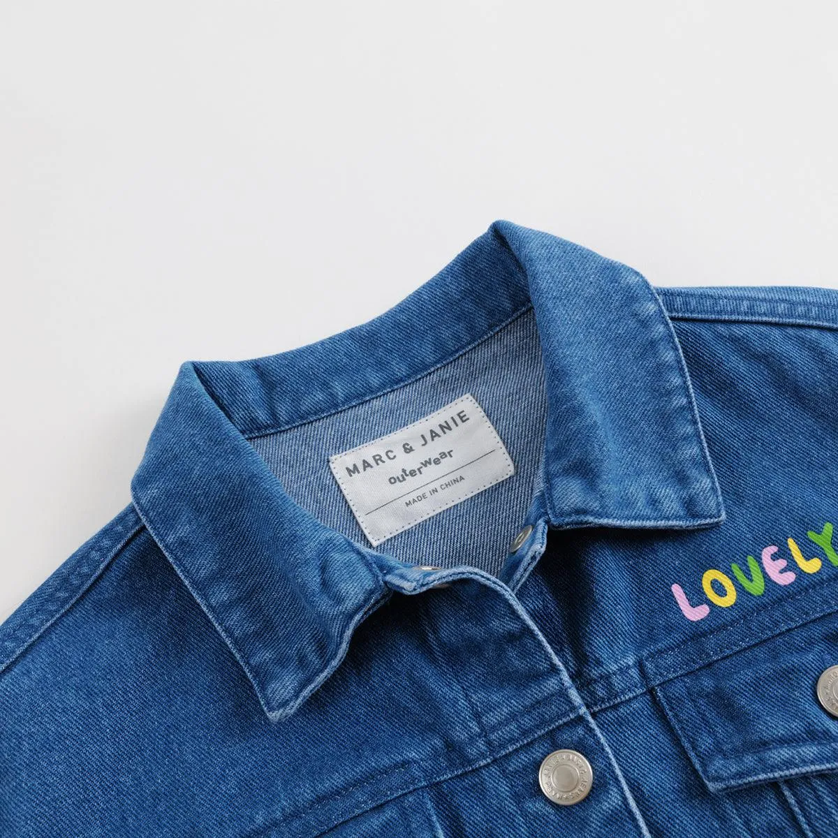 MARC & JANIE Girls Denim Jacket 231638