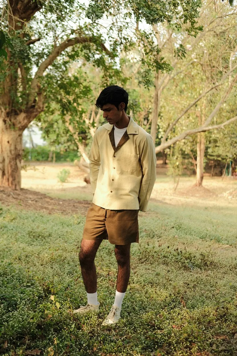 Marigold Reversible Shirt | Dyed with Marigolds