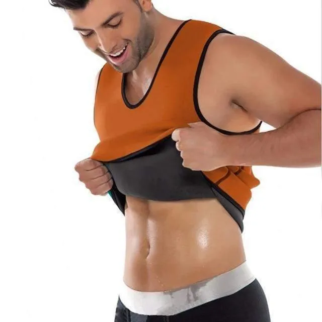 Men's Ultra Hot Slimming Waist Trainer Vest