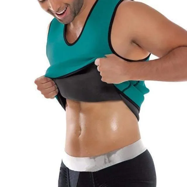 Men's Ultra Hot Slimming Waist Trainer Vest