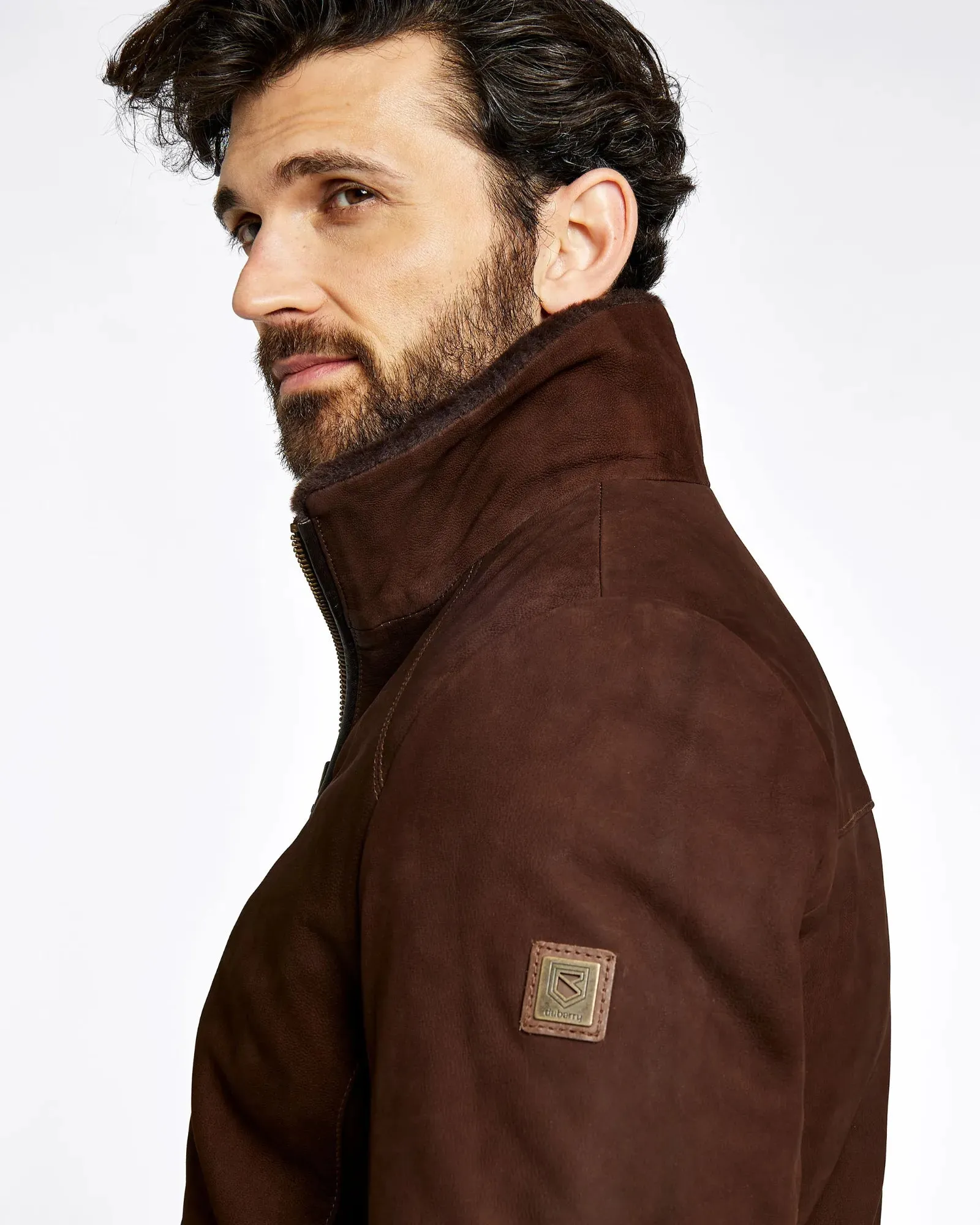 Merriman Walnut Leather Jacket