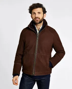 Merriman Walnut Leather Jacket