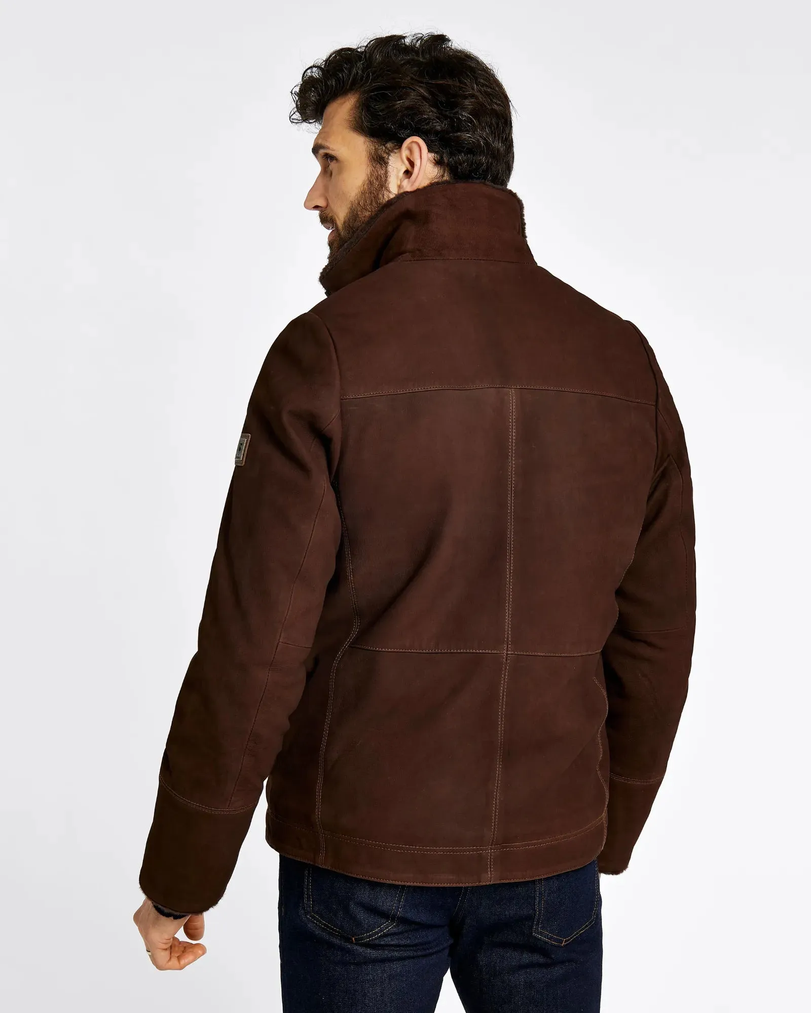 Merriman Walnut Leather Jacket