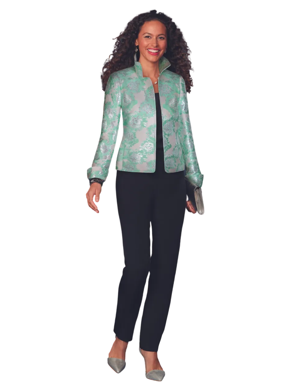 Metallic Floral Suzanne