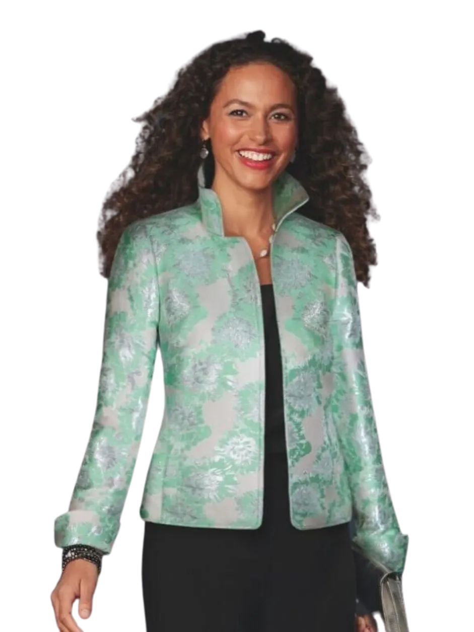 Metallic Floral Suzanne