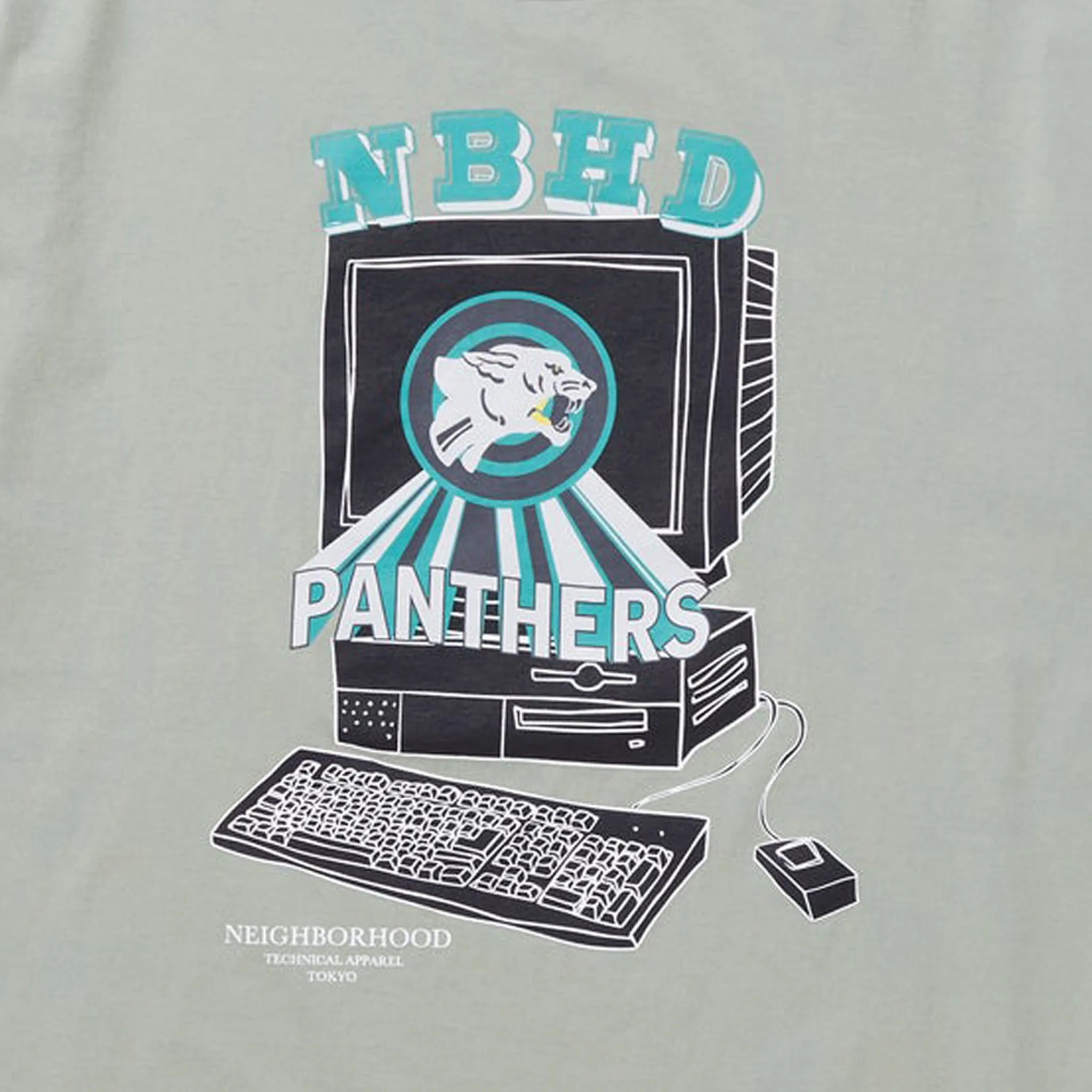 Neighborhood NH. Tee SS-27 (Sage Green)