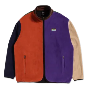 New Day Color Block Tech Fleec Emerald