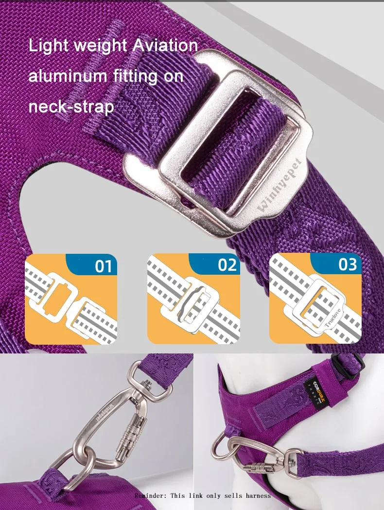 New Frontier Double Harness (No Pull)