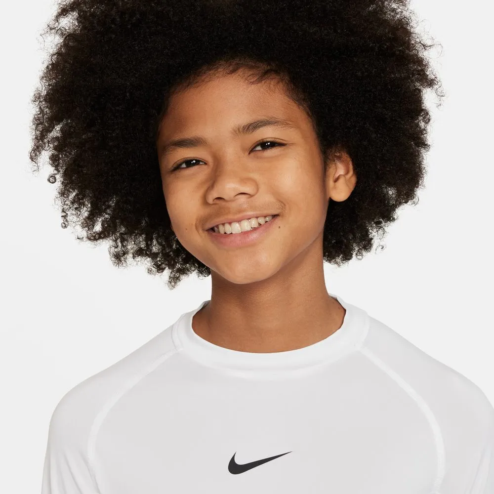 Nike Youth Pro Dri-FIT Long-Sleeve Top
