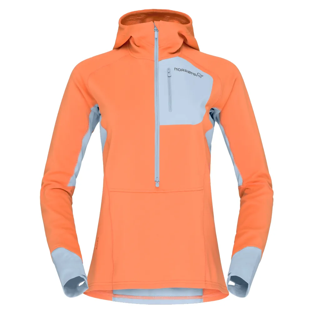 Norrona Senja Warm1 Hood - Women's