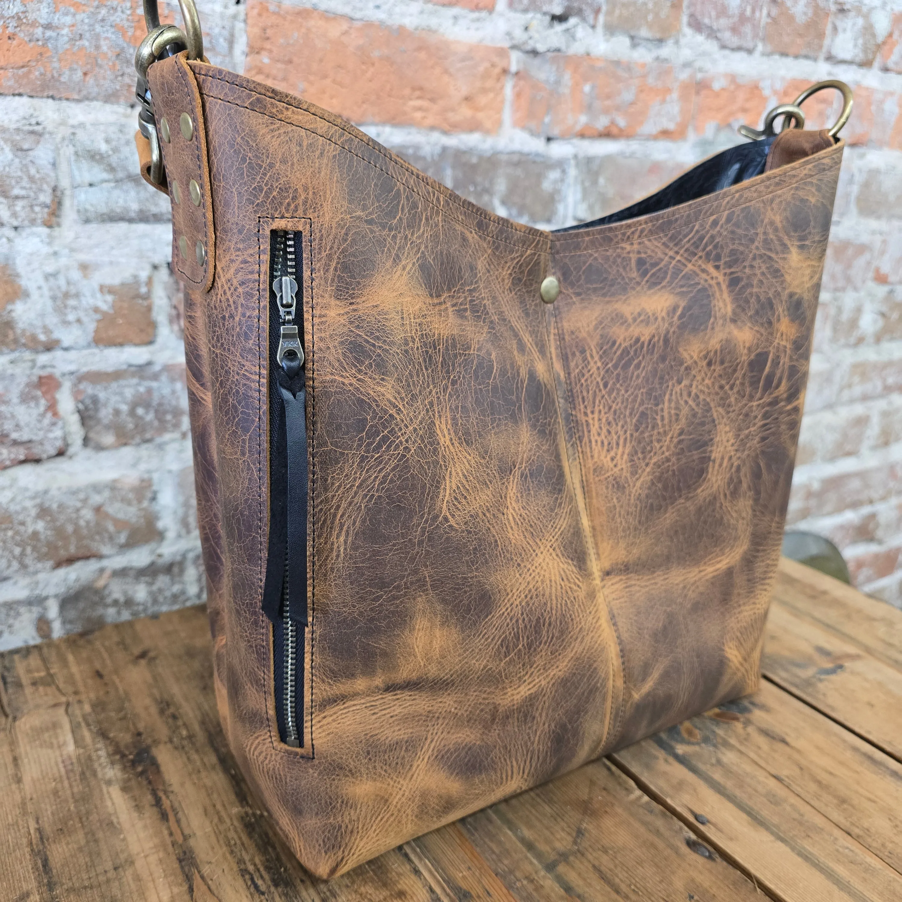 Outrider - Rustic Brown