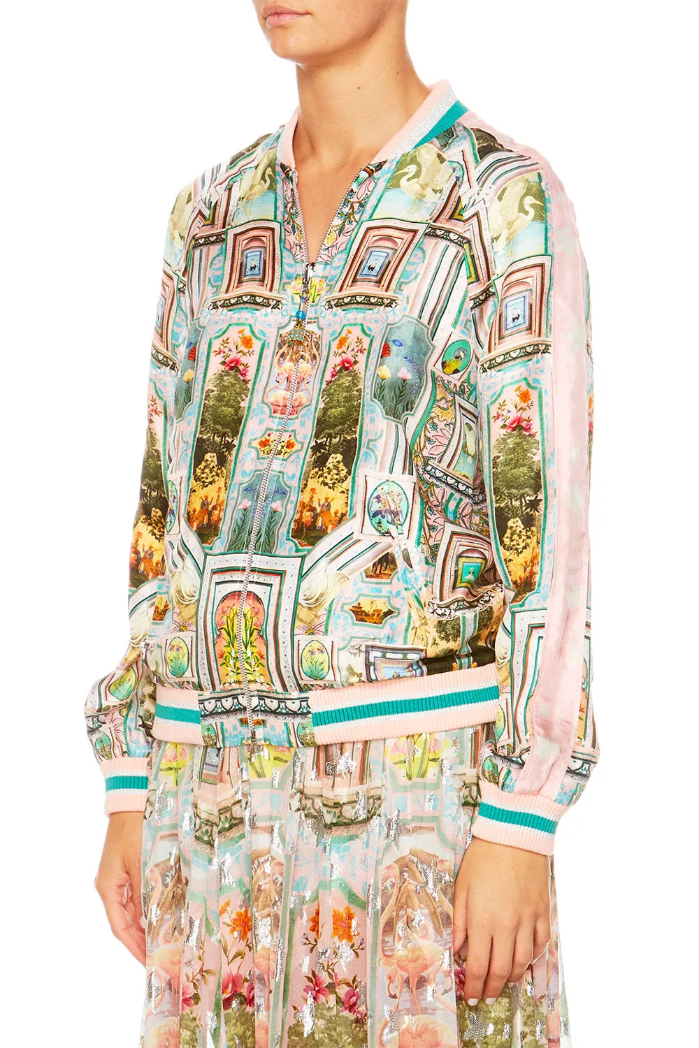 OVERSIZED BOMBER MATRIARCH MUSINGS