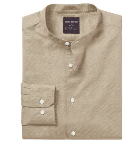 Oxford - Band Collar - Tan