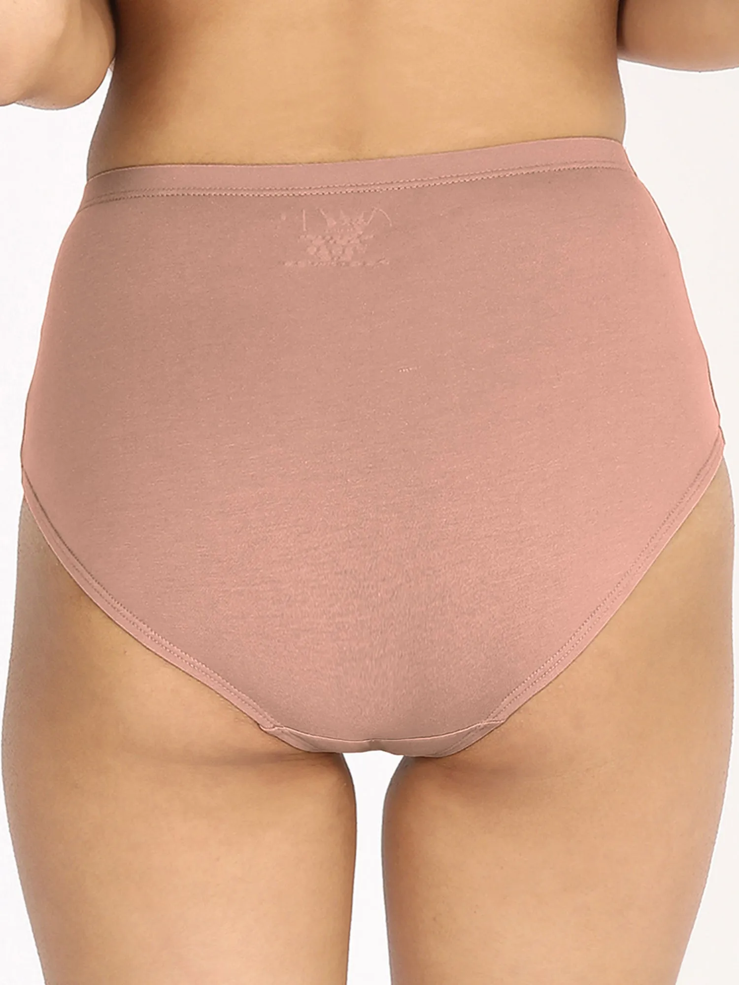 Pack Of 3 Cotton Full Brief with Anti odor-NYP104--Peacoat, withered rose, windsor wine