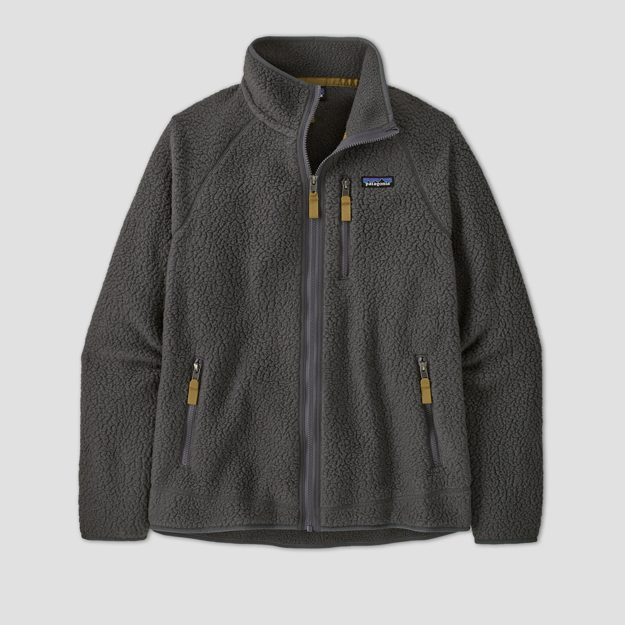 Patagonia Retro Pile Jacket Forge Grey
