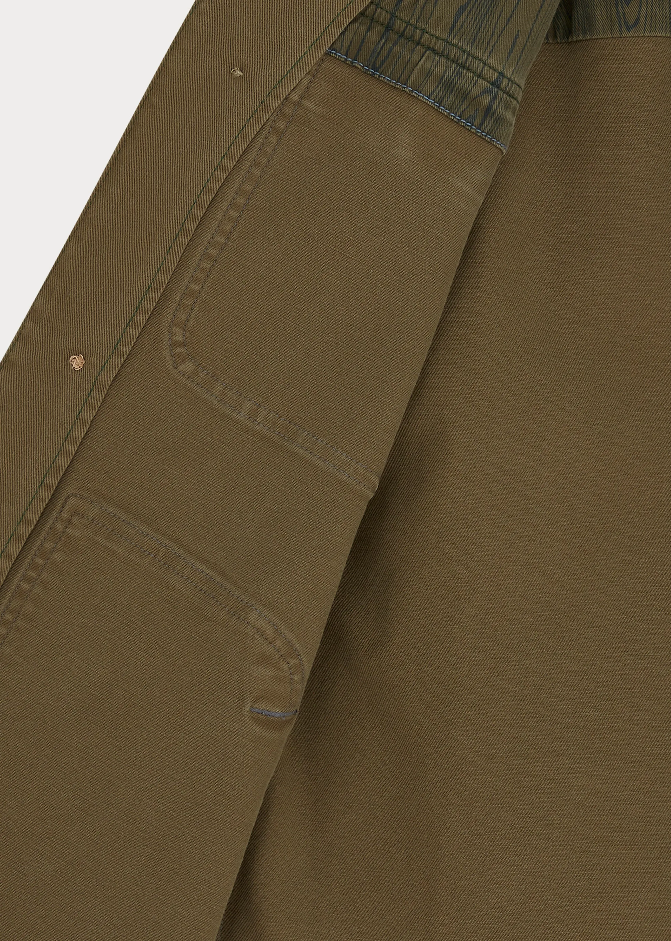 Paul Smith Pocket Overshirt Jacket - Green