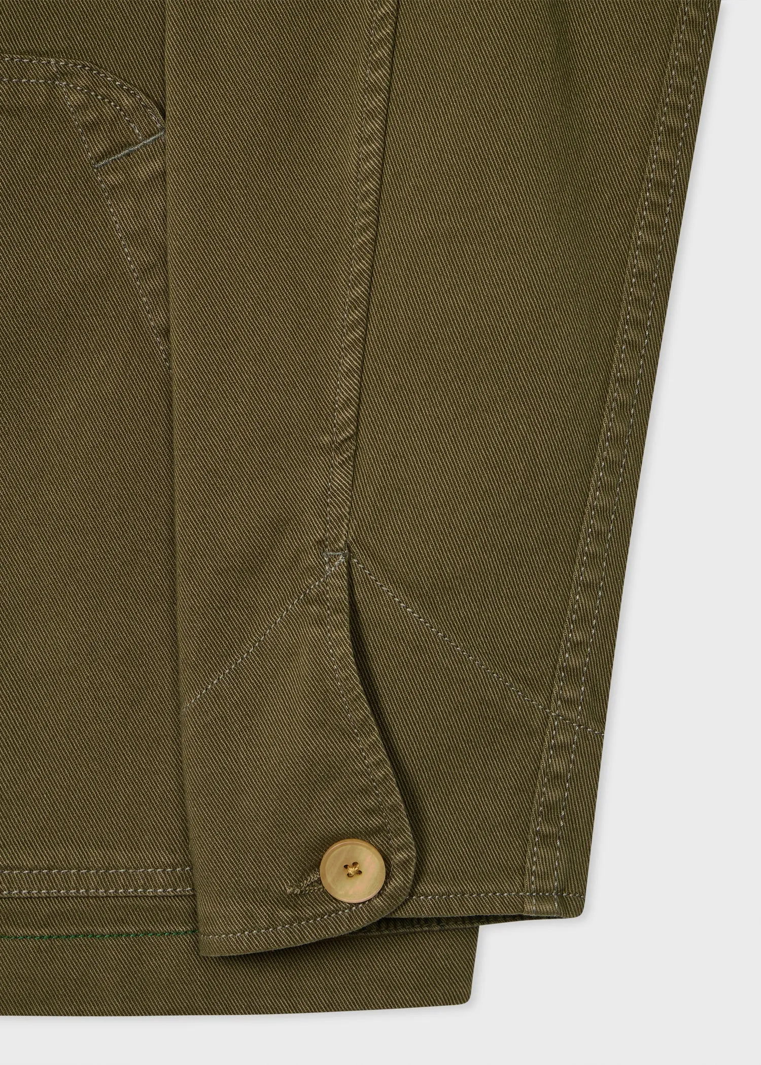 Paul Smith Pocket Overshirt Jacket - Green