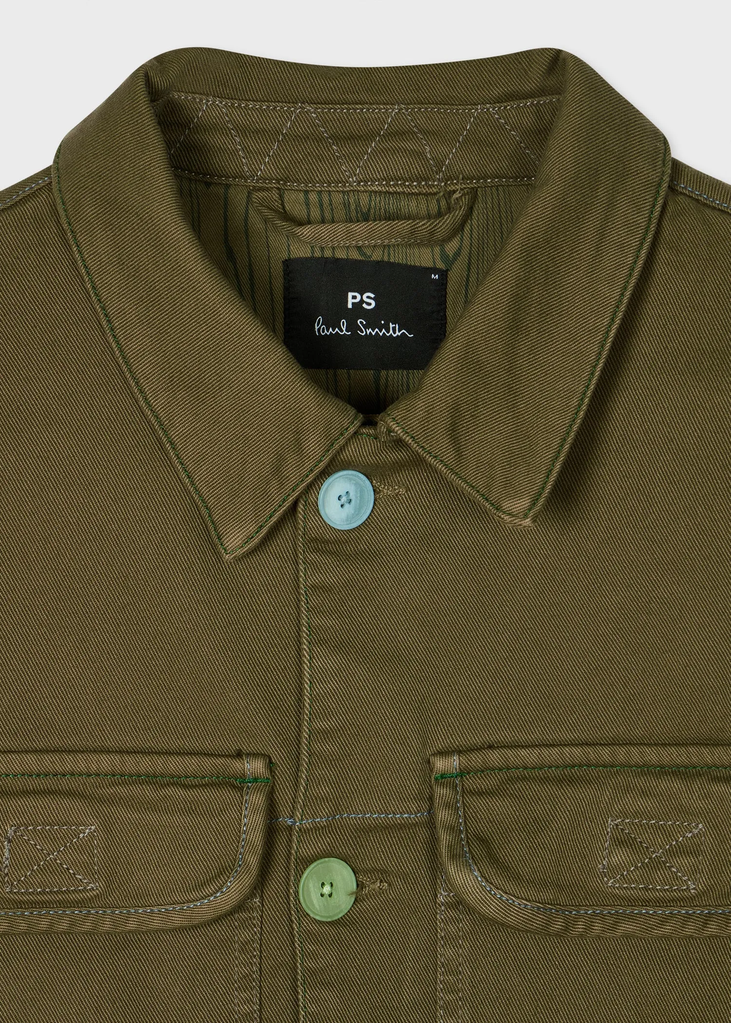 Paul Smith Pocket Overshirt Jacket - Green