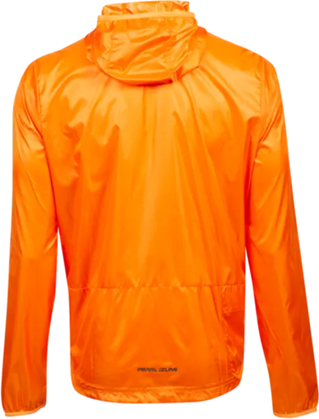 Pearl Izumi Men's Jacket Summit Shell Lava Orange