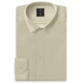 Performance Stretch - Beige - Long Sleeve