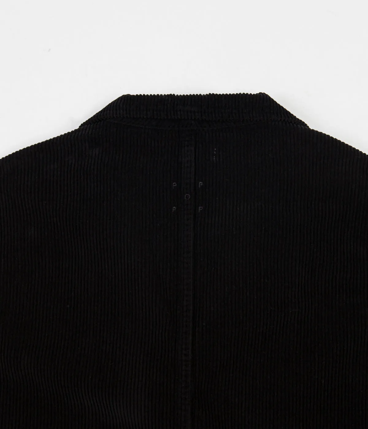 Pop Trading Company Corduroy Suit Jacket - Black
