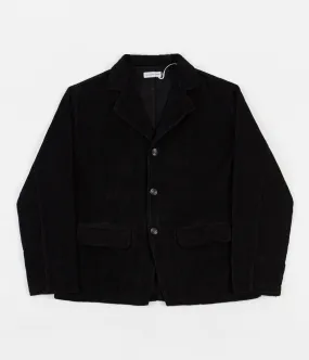 Pop Trading Company Corduroy Suit Jacket - Black