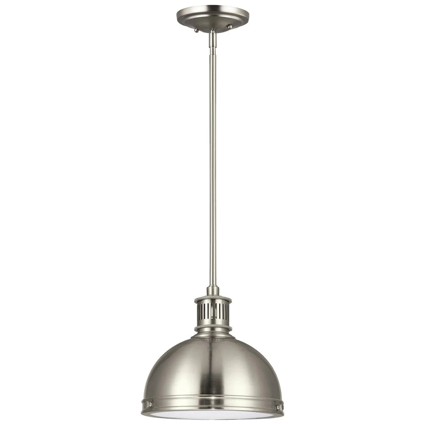 Pratt Street Metal 1-Light Pendant