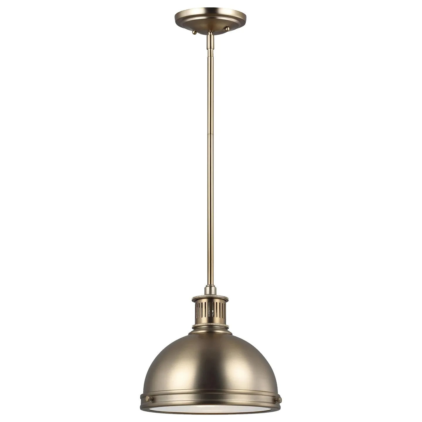 Pratt Street Metal 1-Light Pendant