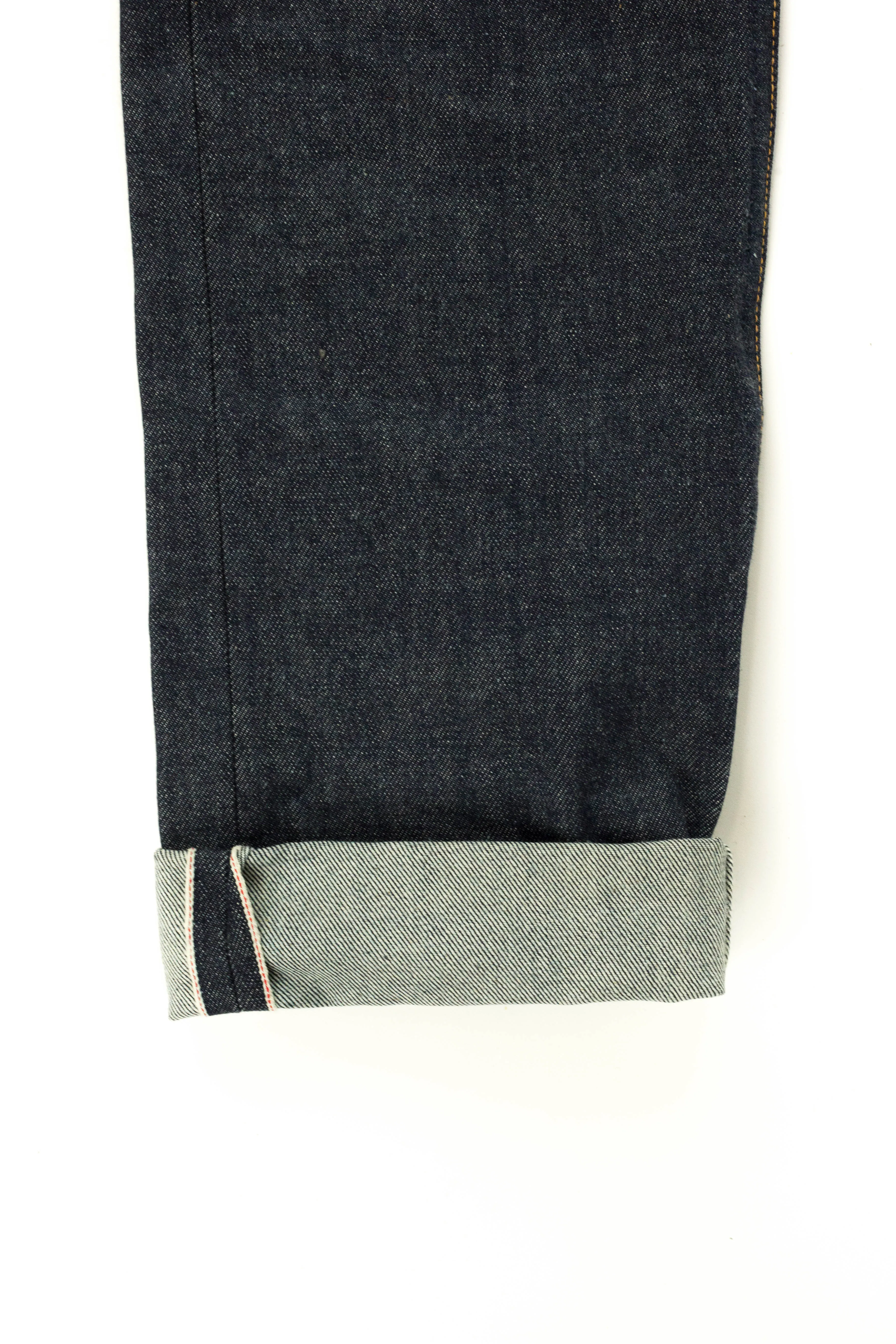 Pre Order - Atlas Vidalia Mills 14 oz Indigo Raw Denim - 1 Weeks