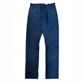 Pre Order - Atlas Vidalia Mills 14 oz Indigo Raw Denim - 1 Weeks