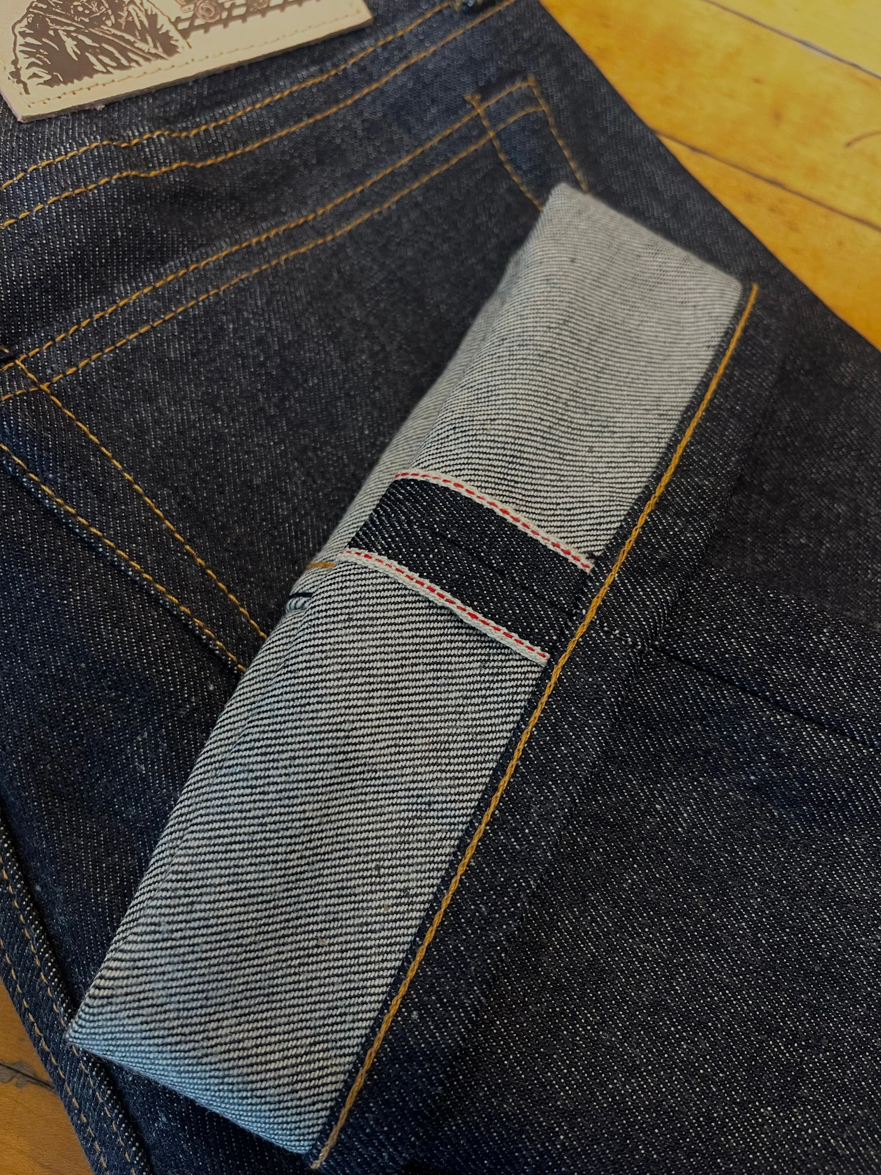 Pre Order - Greaser Vidalia Mills 14 oz Indigo selvedge - 3 Weeks