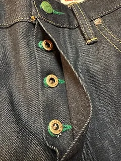 Pre Order - Greaser Vidalia Mills 14 oz Indigo selvedge - 3 Weeks
