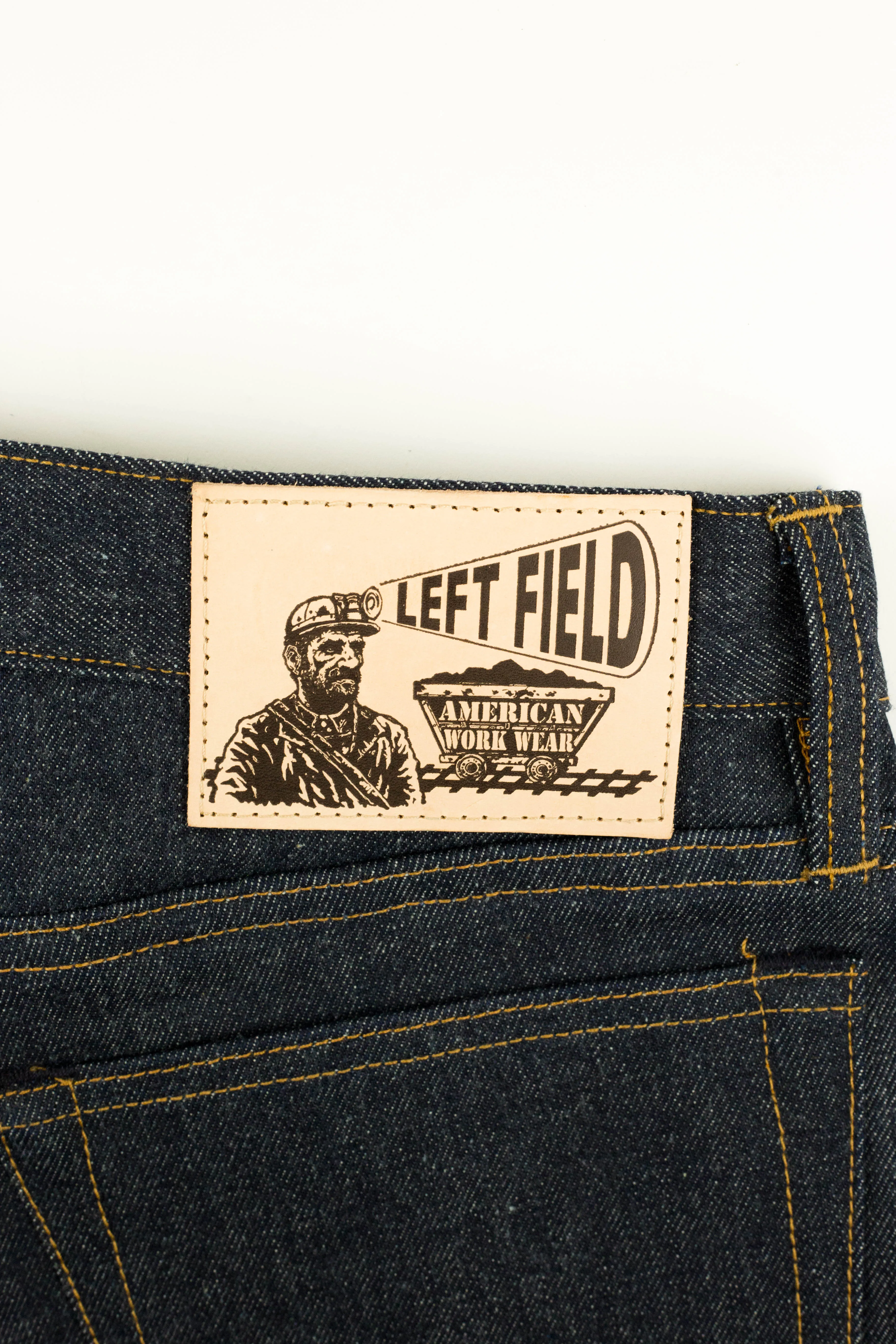 Pre Order - Greaser Vidalia Mills 14 oz Indigo selvedge - 3 Weeks