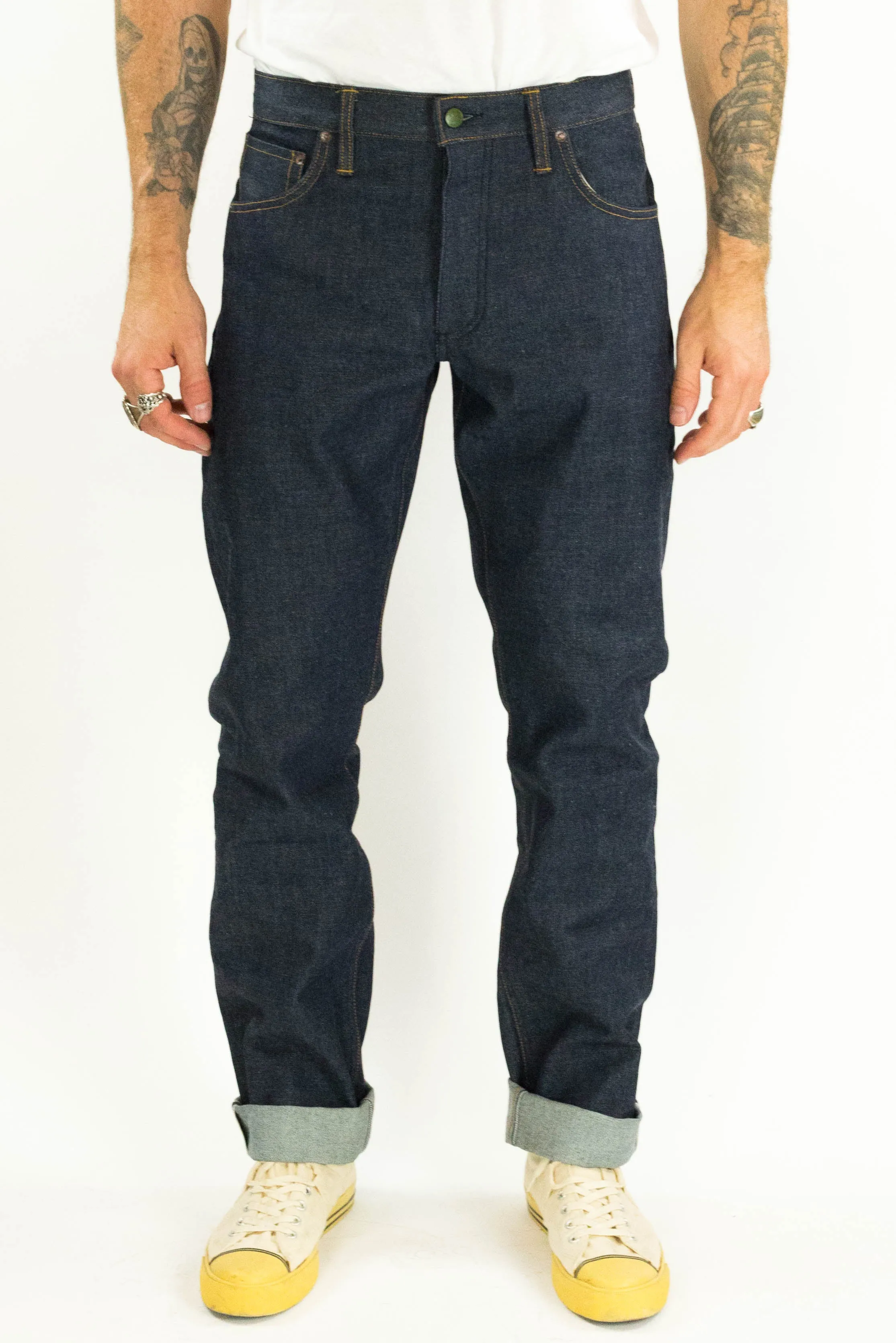 Pre Order - Greaser Vidalia Mills 14 oz Indigo selvedge - 3 Weeks