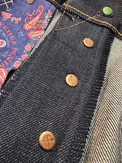 Pre Order - Greaser Vidalia Mills 14 oz Indigo selvedge - 3 Weeks